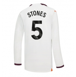 Manchester City John Stones #5 Bortedrakt 2023-24 Langermet