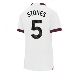 Manchester City John Stones #5 Bortedrakt Dame 2023-24 Kortermet