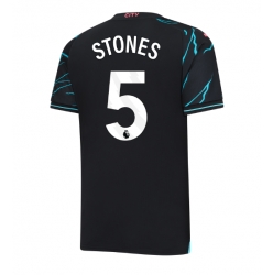 Manchester City John Stones #5 Tredjedrakt 2023-24 Kortermet