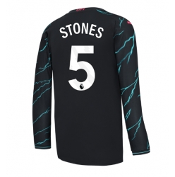 Manchester City John Stones #5 Tredjedrakt 2023-24 Langermet