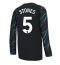 Manchester City John Stones #5 Tredjedrakt 2023-24 Langermet