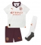 Manchester City Josko Gvardiol #24 Bortedraktsett Barn 2023-24 Kortermet (+ Korte bukser)