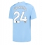 Manchester City Josko Gvardiol #24 Hjemmedrakt 2023-24 Kortermet