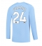 Manchester City Josko Gvardiol #24 Hjemmedrakt 2023-24 Langermet