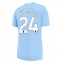 Manchester City Josko Gvardiol #24 Hjemmedrakt Dame 2023-24 Kortermet