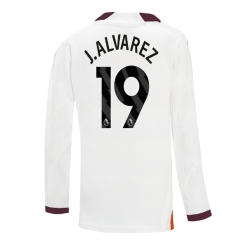Manchester City Julian Alvarez #19 Bortedrakt 2023-24 Langermet