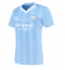 Manchester City Kevin De Bruyne #17 Hjemmedrakt Dame 2023-24 Kortermet
