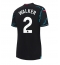 Manchester City Kyle Walker #2 Tredjedrakt Dame 2023-24 Kortermet