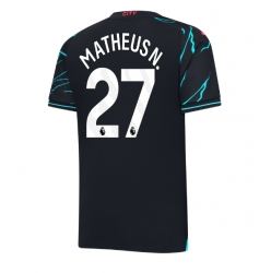 Manchester City Matheus Nunes #27 Tredjedrakt 2023-24 Kortermet