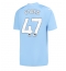 Manchester City Phil Foden #47 Hjemmedrakt 2023-24 Kortermet