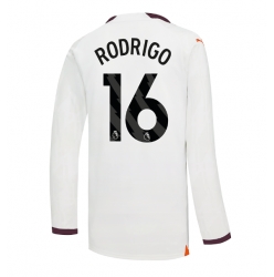 Manchester City Rodri Hernandez #16 Bortedrakt 2023-24 Langermet