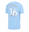 Manchester City Rodri Hernandez #16 Hjemmedrakt 2023-24 Kortermet