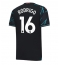 Manchester City Rodri Hernandez #16 Tredjedrakt 2023-24 Kortermet