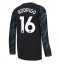 Manchester City Rodri Hernandez #16 Tredjedrakt 2023-24 Langermet