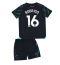 Manchester City Rodri Hernandez #16 Tredjedraktsett Barn 2023-24 Kortermet (+ Korte bukser)
