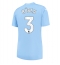 Manchester City Ruben Dias #3 Hjemmedrakt Dame 2023-24 Kortermet