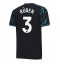 Manchester City Ruben Dias #3 Tredjedrakt 2023-24 Kortermet