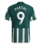 Manchester United Anthony Martial #9 Bortedrakt 2023-24 Kortermet
