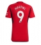 Manchester United Anthony Martial #9 Hjemmedrakt 2023-24 Kortermet