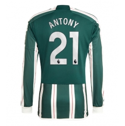 Manchester United Antony #21 Bortedrakt 2023-24 Langermet