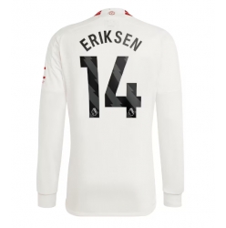 Manchester United Christian Eriksen #14 Tredjedrakt 2023-24 Langermet