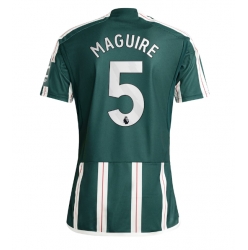 Manchester United Harry Maguire #5 Bortedrakt 2023-24 Kortermet