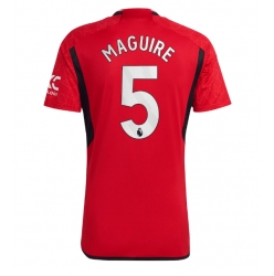 Manchester United Harry Maguire #5 Hjemmedrakt 2023-24 Kortermet
