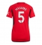 Manchester United Harry Maguire #5 Hjemmedrakt Dame 2023-24 Kortermet