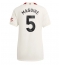 Manchester United Harry Maguire #5 Tredjedrakt Dame 2023-24 Kortermet