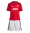 Manchester United Hjemmedraktsett Barn 2023-24 Kortermet (+ Korte bukser)