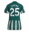 Manchester United Jadon Sancho #25 Bortedrakt Dame 2023-24 Kortermet