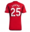 Manchester United Jadon Sancho #25 Hjemmedrakt 2023-24 Kortermet