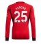 Manchester United Jadon Sancho #25 Hjemmedrakt 2023-24 Langermet