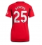 Manchester United Jadon Sancho #25 Hjemmedrakt Dame 2023-24 Kortermet