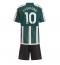 Manchester United Marcus Rashford #10 Bortedraktsett Barn 2023-24 Kortermet (+ Korte bukser)