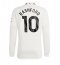 Manchester United Marcus Rashford #10 Tredjedrakt 2023-24 Langermet