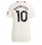 Manchester United Marcus Rashford #10 Tredjedrakt Dame 2023-24 Kortermet