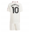 Manchester United Marcus Rashford #10 Tredjedraktsett Barn 2023-24 Kortermet (+ Korte bukser)