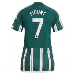 Manchester United Mason Mount #7 Bortedrakt Dame 2023-24 Kortermet