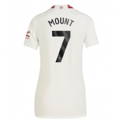 Manchester United Mason Mount #7 Tredjedrakt Dame 2023-24 Kortermet