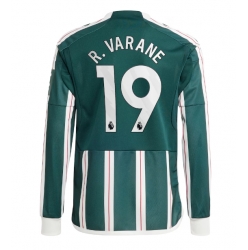 Manchester United Raphael Varane #19 Bortedrakt 2023-24 Langermet