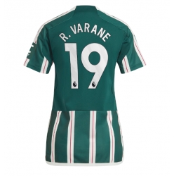 Manchester United Raphael Varane #19 Bortedrakt Dame 2023-24 Kortermet