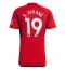 Manchester United Raphael Varane #19 Hjemmedrakt 2023-24 Kortermet