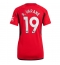 Manchester United Raphael Varane #19 Hjemmedrakt Dame 2023-24 Kortermet