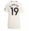 Manchester United Raphael Varane #19 Tredjedrakt Dame 2023-24 Kortermet