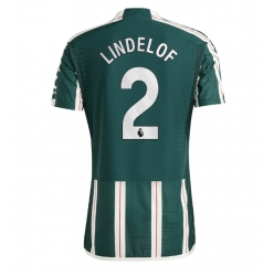 Manchester United Victor Lindelof #2 Bortedrakt 2023-24 Kortermet