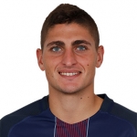 Marco Verratti fotballdrakt