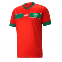 Marokko Hjemmedrakt VM 2022 Kortermet