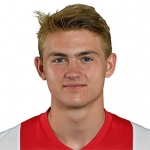 Matthijs de Ligt fotballdrakt