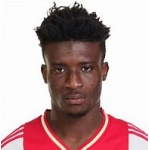 Mohammed Kudus fotballdrakt